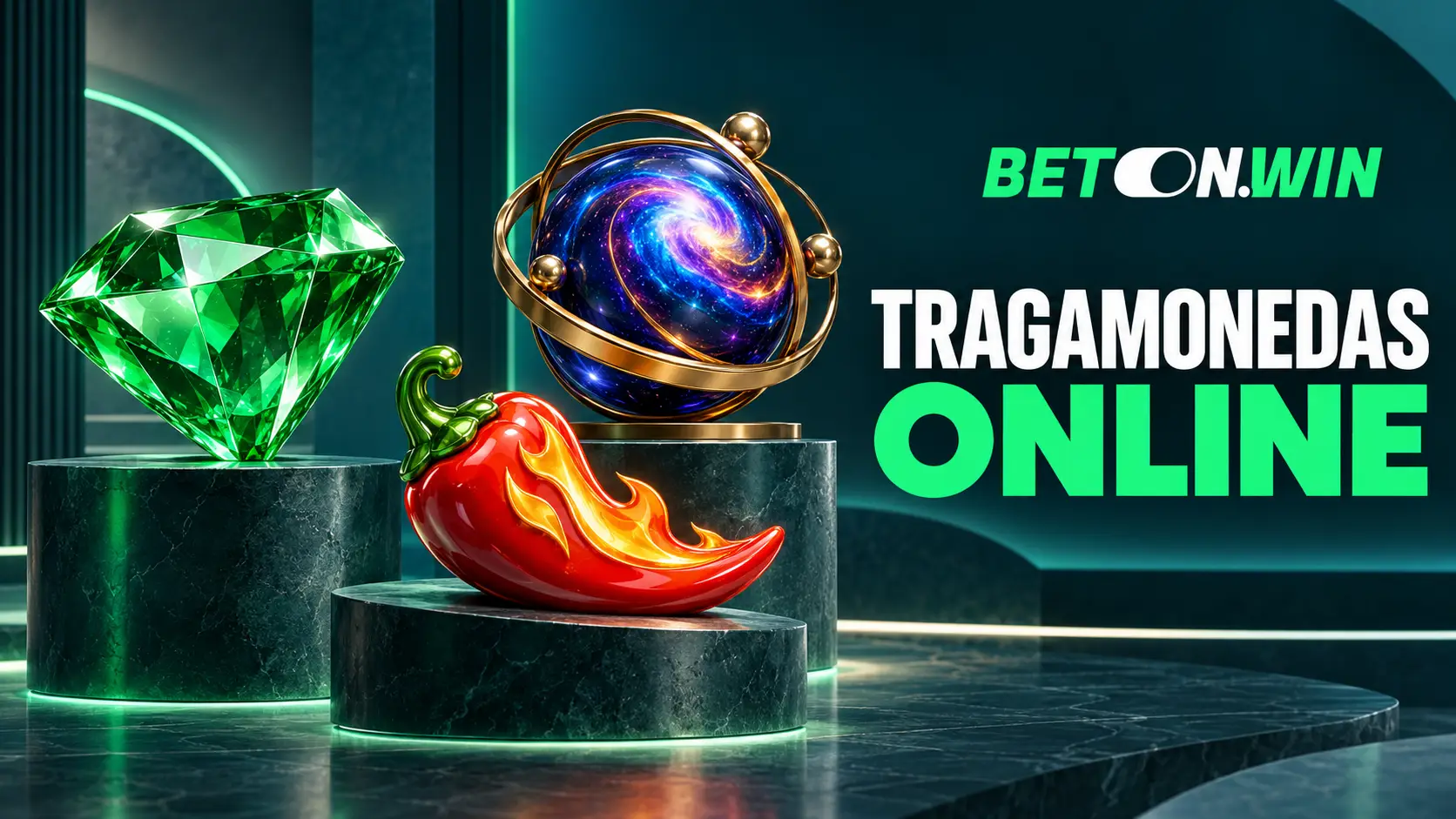 Más de 10.000 tragamonedas en BetOn Win Casino